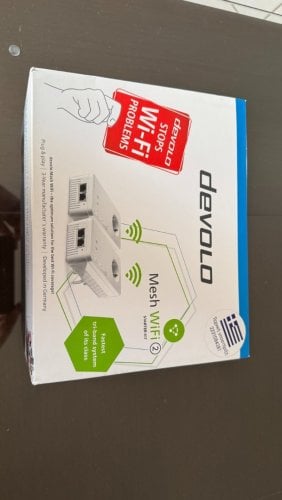 Περισσότερες πληροφορίες για "Devolo Mesh WiFi 2 Powerline Διπλού Kit για Ασύρματη Σύνδεση Wi‑Fi 5 με Passthrough Πρίζα και 2 Θύρε"
