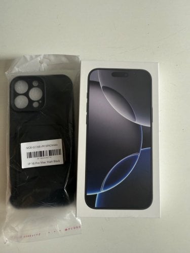 Περισσότερες πληροφορίες για "Apple iPhone 16 Pro Max (Μαύρο/256 GB)"