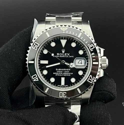 Περισσότερες πληροφορίες για "Rolex Submariner 116610 Clean Factory VR 3135 / VSF Factory VS 3135"