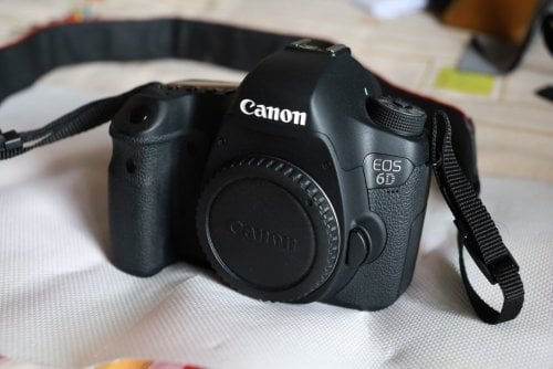 Περισσότερες πληροφορίες για "Canon EOS 6D"