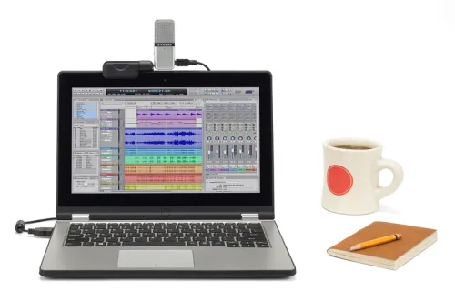 Περισσότερες πληροφορίες για "Samson Go mic Φορητό USB πυκνωτικό μικρόφωνο διπλού μοτίβου"