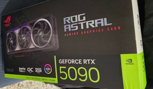 Περισσότερες πληροφορίες για "ASUS ROG Astral - RTX5090-O32G-GAMING - ΣΦΡΑΓΙΣΜΕΝΗ"