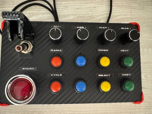 Περισσότερες πληροφορίες για "Sim Racing Button Box"