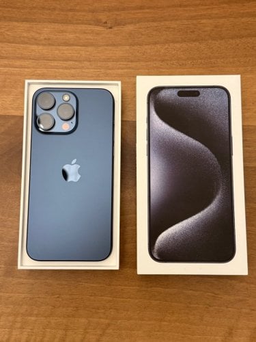 Περισσότερες πληροφορίες για "Apple iPhone 15 Pro Max (Τιτάνιο, Μπλε/256 GB)"