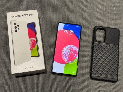 Περισσότερες πληροφορίες για "Samsung A52s 6/128 Άσπρο"