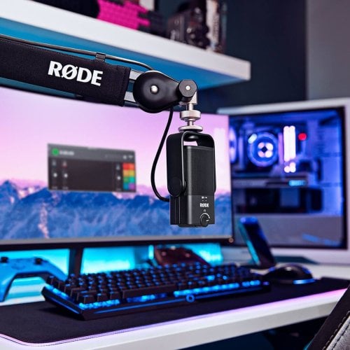 Περισσότερες πληροφορίες για "Rode NT-USB mini Μικρόφωνο podcast"