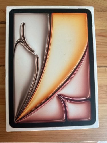 Περισσότερες πληροφορίες για "Apple iPad Air 2025 (Wi-Fi/128 GB/M3/8 GB) Starlight"