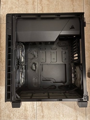 Περισσότερες πληροφορίες για "Corsair Carbide 600C (Full Tower/Μαύρο)"