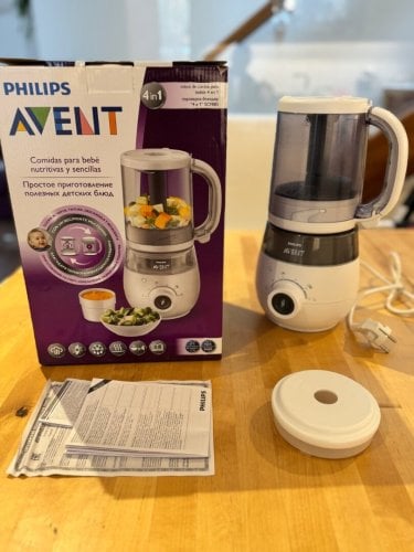Περισσότερες πληροφορίες για "Philips Βρεφικός Ατμομάγειρας με Μπλέντερ 1lt"