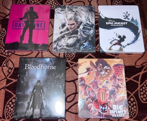 Περισσότερες πληροφορίες για "STEELBOOKS-STEELARMOR ΣΦΡΑΓΙΣΜΕΝΑ ΟΛΑ ΜΑΖΙ 50"
