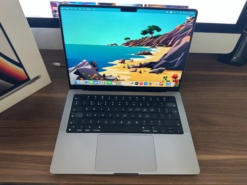 Περισσότερες πληροφορίες για "MacBook Pro 14" (2021) - Apple M1 Pro 8‑core CPU GPU 14-Core - 16GB RAM - SSD 512GB"