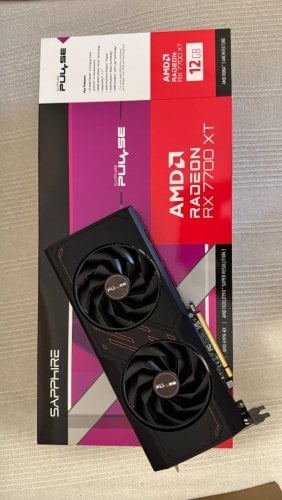 Περισσότερες πληροφορίες για "Sapphire PULSE Radeon RX 7700 XT καρτα γραφικων"