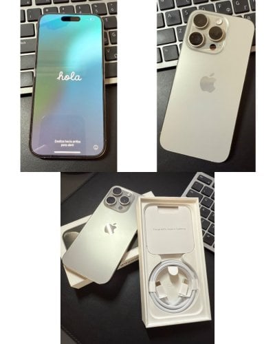Περισσότερες πληροφορίες για "Apple iPhone 15 Pro (Τιτάνιο/1 TB)"