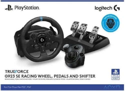 Περισσότερες πληροφορίες για "Logitech g923"