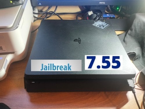 Περισσότερες πληροφορίες για "PS4 Slim CUH 2016A CFW 7.55 (Διαβαστε περιγραφη)"