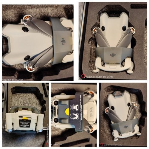 Περισσότερες πληροφορίες για "DJI MINI 4 pro Με 1 Μπαταρία με 1 χρόνο care με 4 Αλλαγές  Αντί για 2 Στα 849€ Δώρο Care Τελική τιμή"