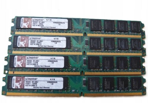 Περισσότερες πληροφορίες για "Kingston DDR2 KVR800D2N5/2G - 8GB"