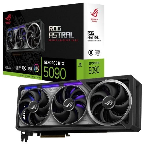 Περισσότερες πληροφορίες για "Asus Rog Strix 5090 Astral"