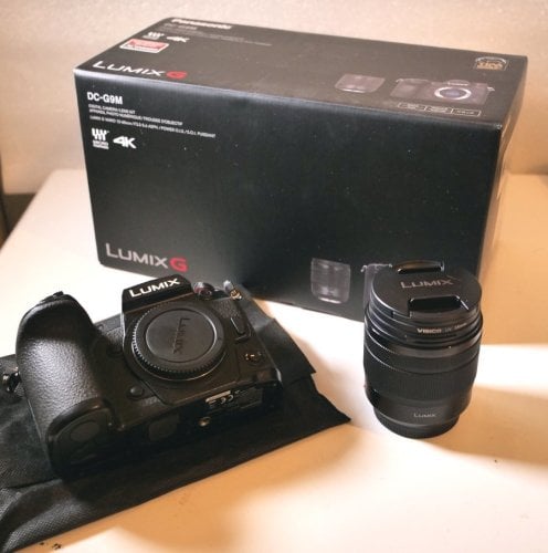 Περισσότερες πληροφορίες για "Panasonic Lumix DC-G9"