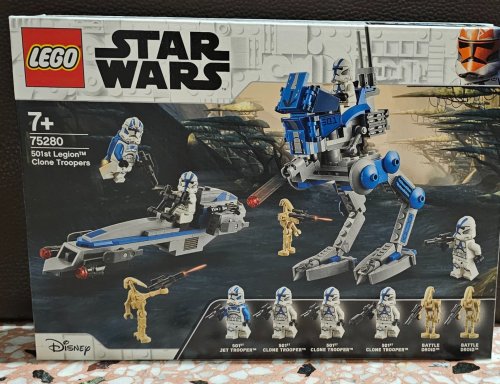 Περισσότερες πληροφορίες για "SEALED Lego Star Wars for sale"