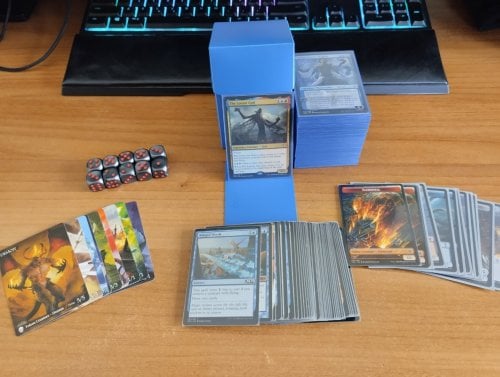 Περισσότερες πληροφορίες για "Locust God EDH Deck"