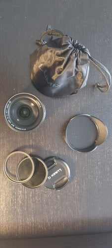 Περισσότερες πληροφορίες για "Panasonic Lumix G X Vario 12-35mm f/2.8 ASPH Power O.I.S."