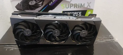 Περισσότερες πληροφορίες για "MSI NVIDIA RTX 3070 SUPRIM X 8G - GIGABYTE NVIDIA RTX 3070 GAMING OC 8G - Corsair HX Series HX1200W"