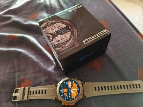 Περισσότερες πληροφορίες για "Zeblaze stratos ultra 2 Silver"