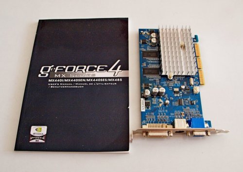 Περισσότερες πληροφορίες για "Nvidia GeForce4 MX Series Albatron MX480E 64MB DDR 128bit"