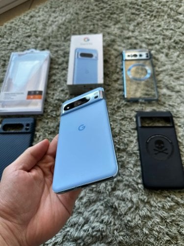 Περισσότερες πληροφορίες για "Google Pixel 8 Pro (Μπλε/128 GB)"