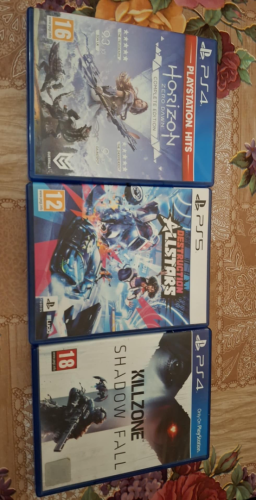 Περισσότερες πληροφορίες για "4 PlayStation Games"