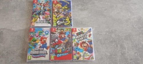 Περισσότερες πληροφορίες για "Nintendo switch games"