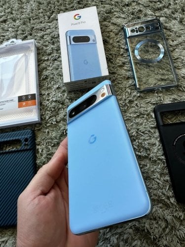 Περισσότερες πληροφορίες για "Google Pixel 8 Pro (Μπλε/128 GB) ανταλλαγή"