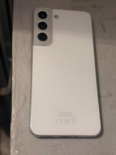 Περισσότερες πληροφορίες για "Samsung Galaxy S22 5G (Άσπρο/256 GB)"