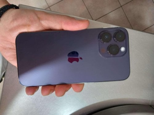 Περισσότερες πληροφορίες για "iPhone 14 Pro Max Μωβ 128GB"