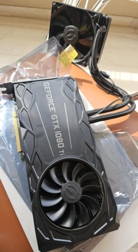 Περισσότερες πληροφορίες για "Evga Geforce GTX 1080Ti FTW3 Hybrid 11GB"