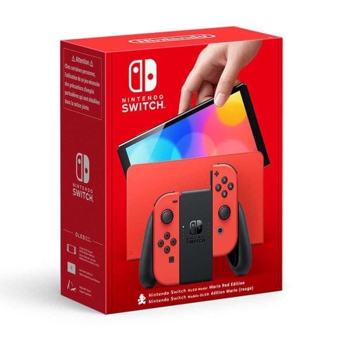 Περισσότερες πληροφορίες για "Nintendo Switch OLED Mario Red Edition+Pokémon brilliant diamond+case"