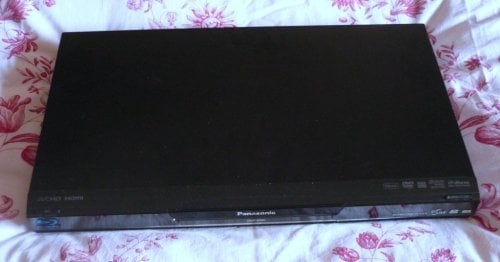 Περισσότερες πληροφορίες για "Blu-Ray player Panasonic DMP-BD80ΕG-K"
