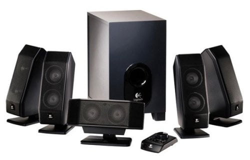 Περισσότερες πληροφορίες για "Logitech X-540 5.1 Surround Sound Speaker System με Subwoofer"