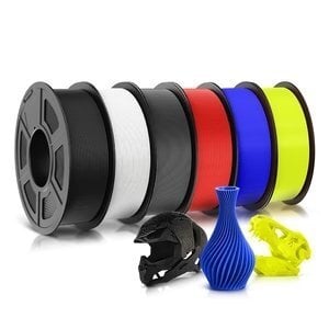Περισσότερες πληροφορίες για "3D Printer Filament Sunlu 1KG PLA+/PLA/ABS/TPU/SILK DUAL/TRI COLOR/ASA/CARBON FIBER/WOOD/ ABS Resin"