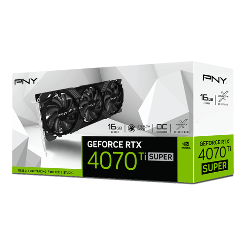 Περισσότερες πληροφορίες για "PNY GeForce RTX 4070 Ti Super 16GB VERTO ΟC"
