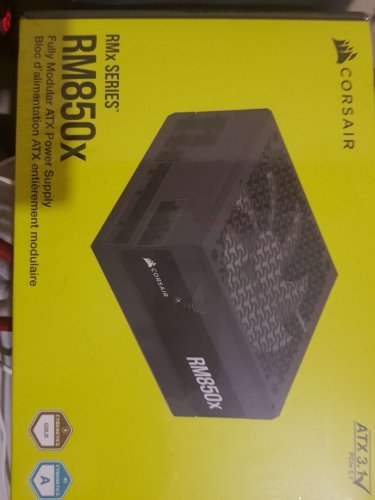 Περισσότερες πληροφορίες για "Corsair PSU RMX 850 W Cybenetics Gold"