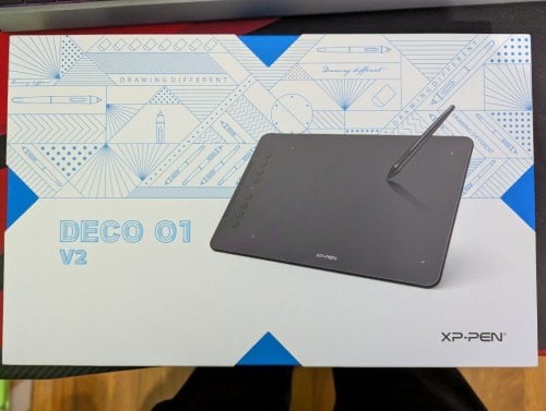 Περισσότερες πληροφορίες για "XP-Pen Deco 01 V2 Γραφίδα Σχεδίασης χωρίς Οθόνη"