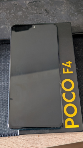 Περισσότερες πληροφορίες για "Xiaomi Poco F4 5G Dual SIM (8GB/256GB) Night Black"