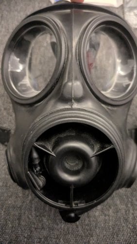 Περισσότερες πληροφορίες για "S10 Gas mask"