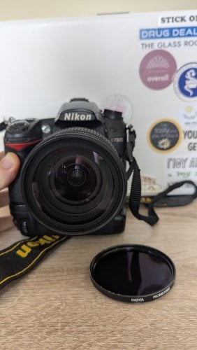 Περισσότερες πληροφορίες για "Nikon D7000 άριστη με φακούς και έξτρα"