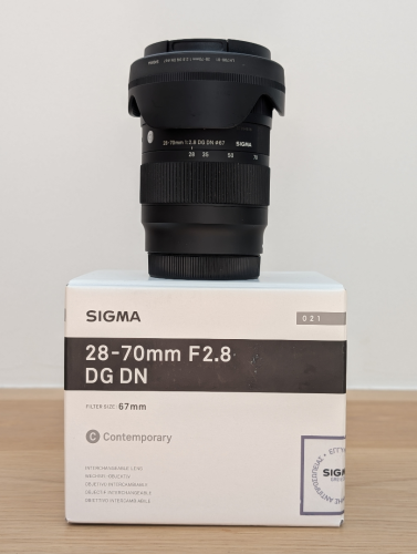 Περισσότερες πληροφορίες για "Sigma 28-70 f2.8 Contemporary L mount"