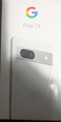 Περισσότερες πληροφορίες για "Google Pixel 7a (Άσπρο/128 GB)"
