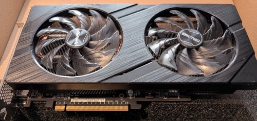 Περισσότερες πληροφορίες για "ASRock ARC A580 8GB GDDR6 Clallenger OC Κάρτα Γραφικών"