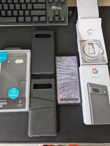 Περισσότερες πληροφορίες για "Google Pixel 7a (Μαύρο/128 GB)"